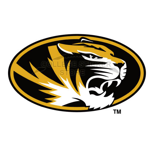 Personal Missouri Tigers Iron-on Transfers (Wall Stickers)NO.5141